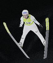 Ski jumping: World Cup in China
