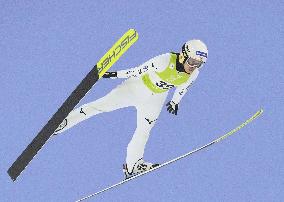 Ski jumping: World Cup in China
