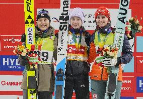 Ski jumping: World Cup in China