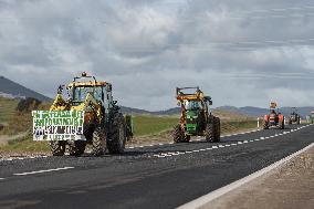 Farmers Protest Against CAP and Mercosur Cuts - Spain