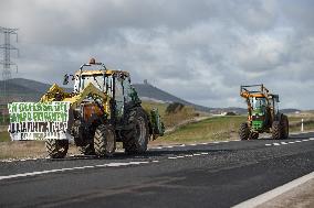 Farmers Protest Against CAP and Mercosur Cuts - Spain