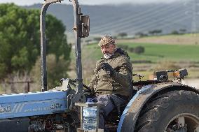 Farmers Protest Against CAP and Mercosur Cuts - Spain
