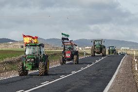 Farmers Protest Against CAP and Mercosur Cuts - Spain