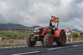 Farmers Protest Against CAP and Mercosur Cuts - Spain