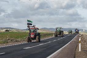 Farmers Protest Against CAP and Mercosur Cuts - Spain