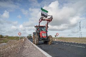 Farmers Protest Against CAP and Mercosur Cuts - Spain