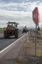 Farmers Protest Against CAP and Mercosur Cuts - Spain