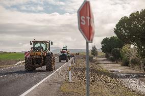 Farmers Protest Against CAP and Mercosur Cuts - Spain