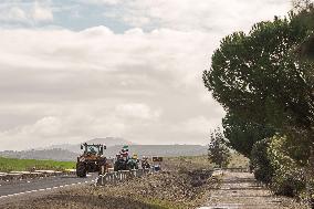 Farmers Protest Against CAP and Mercosur Cuts - Spain