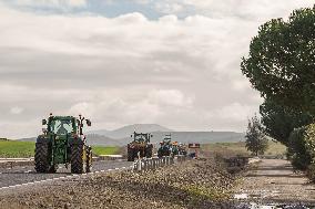 Farmers Protest Against CAP and Mercosur Cuts - Spain
