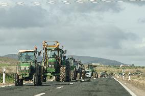 Farmers Protest Against CAP and Mercosur Cuts - Spain