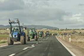 Farmers Protest Against CAP and Mercosur Cuts - Spain