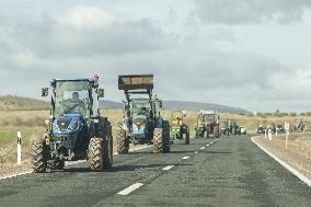 Farmers Protest Against CAP and Mercosur Cuts - Spain