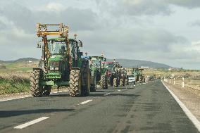 Farmers Protest Against CAP and Mercosur Cuts - Spain