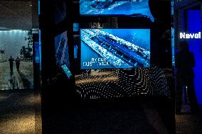 Jean-Pierre Farandou Visits Naval Group - France