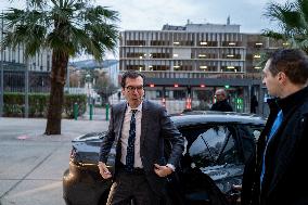 Jean-Pierre Farandou Visits Naval Group - France