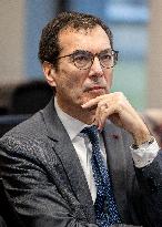 Jean-Pierre Farandou Visits Naval Group - France