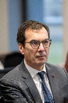 Jean-Pierre Farandou Visits Naval Group - France