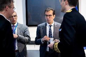 Jean-Pierre Farandou Visits Naval Group - France