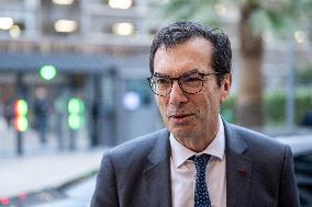 Jean-Pierre Farandou Visits Naval Group - France