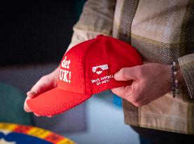 NU DET NUUK - MAKE AMERICA GO AWAY - CAP