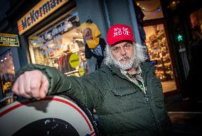 NU DET NUUK - MAKE AMERICA GO AWAY - CAP