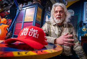 NU DET NUUK - MAKE AMERICA GO AWAY - CAP