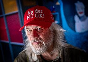 NU DET NUUK - MAKE AMERICA GO AWAY - CAP
