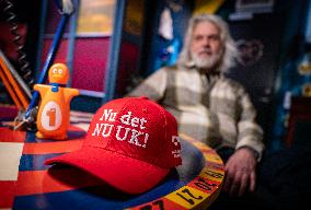 NU DET NUUK - MAKE AMERICA GO AWAY - CAP