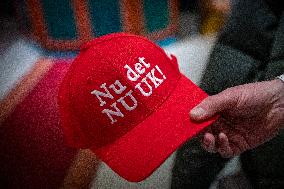 NU DET NUUK - MAKE AMERICA GO AWAY - CAP