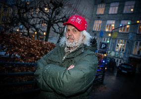NU DET NUUK - MAKE AMERICA GO AWAY - CAP