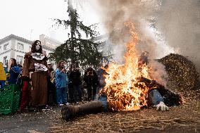 Farmers Protest Against CAP and Mercosur Cuts - Spain
