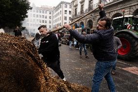 Farmers Protest Against CAP and Mercosur Cuts - Spain