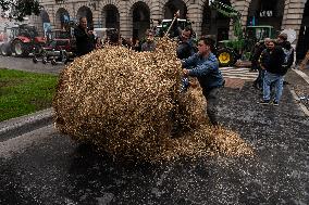 Farmers Protest Against CAP and Mercosur Cuts - Spain