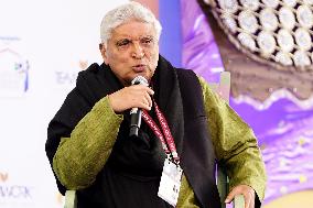 Javed Akhtar Speaks At Jaipur Literature Festival - India