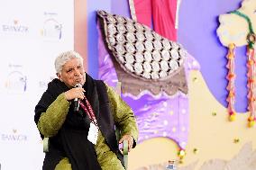 Javed Akhtar Speaks At Jaipur Literature Festival - India
