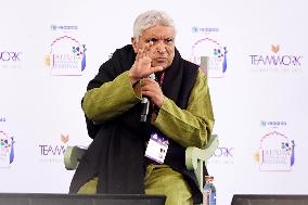 Javed Akhtar Speaks At Jaipur Literature Festival - India