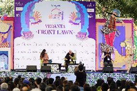 Javed Akhtar Speaks At Jaipur Literature Festival - India