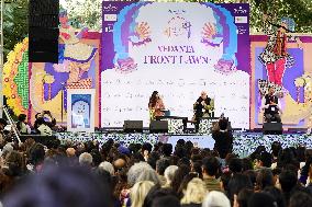 Javed Akhtar Speaks At Jaipur Literature Festival - India