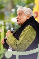 Javed Akhtar Speaks At Jaipur Literature Festival - India
