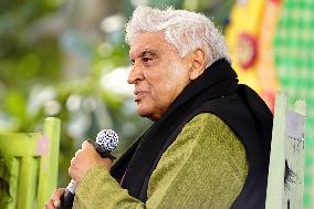 Javed Akhtar Speaks At Jaipur Literature Festival - India