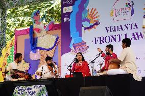 Visitors Attend Inaugural Jaipur Literature Festival - India