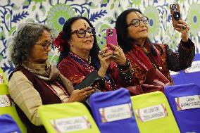 Visitors Attend Inaugural Jaipur Literature Festival - India