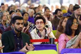 Visitors Attend Inaugural Jaipur Literature Festival - India