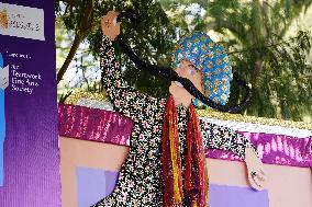 Visitors Attend Inaugural Jaipur Literature Festival - India