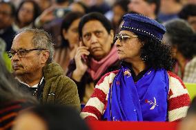 Visitors Attend Inaugural Jaipur Literature Festival - India