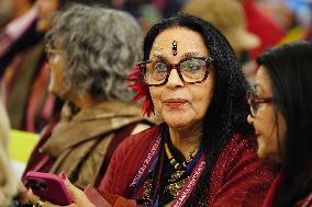 Visitors Attend Inaugural Jaipur Literature Festival - India