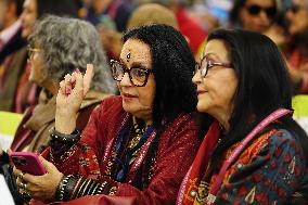 Visitors Attend Inaugural Jaipur Literature Festival - India