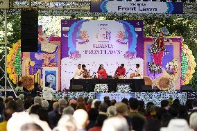Visitors Attend Inaugural Jaipur Literature Festival - India