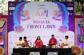 Visitors Attend Inaugural Jaipur Literature Festival - India